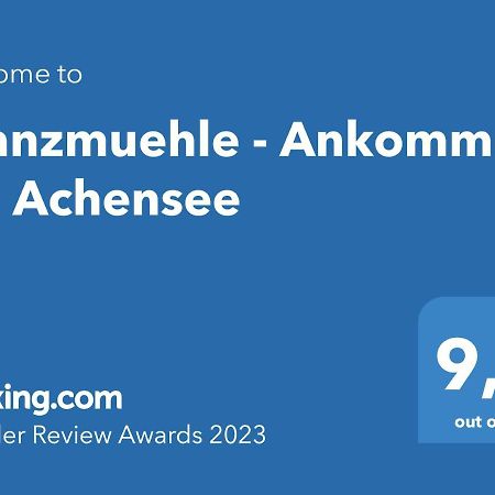 אכנקירש Kranzmuehle - Ankommen Am Achensee מראה חיצוני תמונה