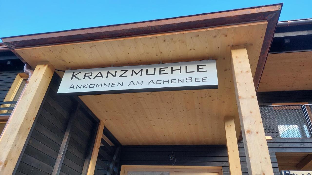 אכנקירש Kranzmuehle - Ankommen Am Achensee מראה חיצוני תמונה